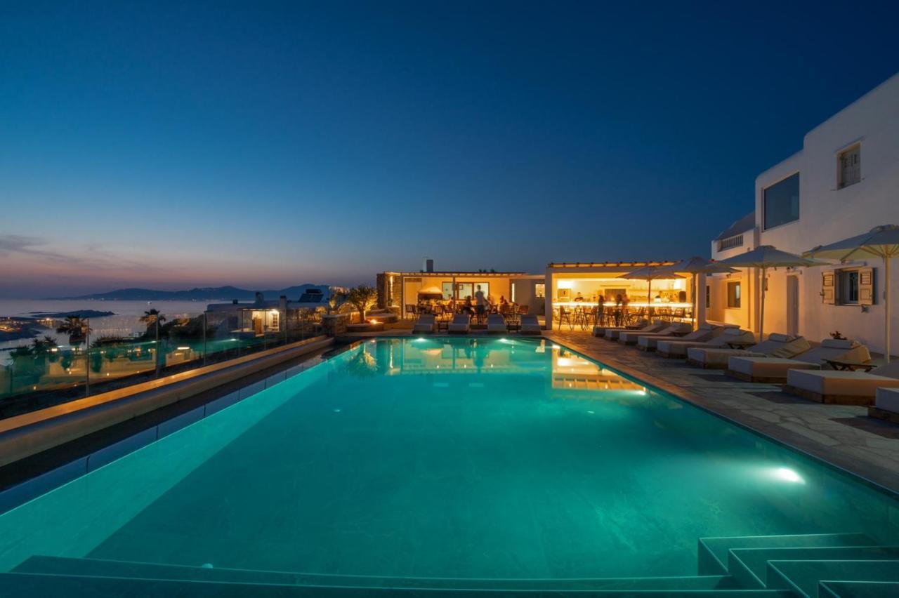 Il Vento Premium Mykonos Apartment Mykonos Town Ngoại thất bức ảnh