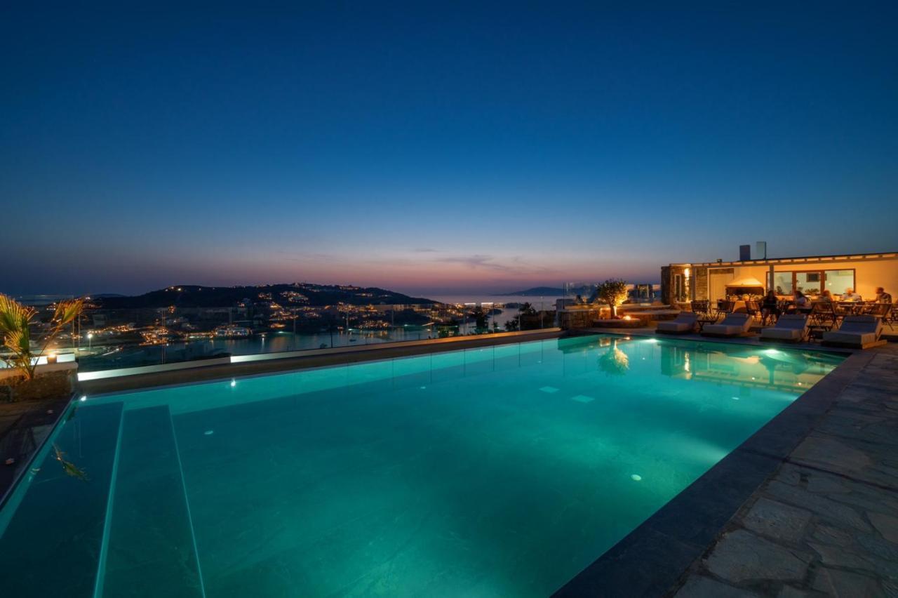 Il Vento Premium Apartment Mykonos Town Ngoại thất bức ảnh