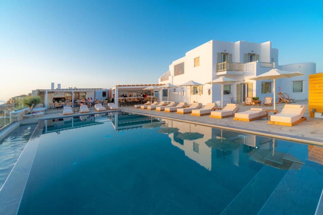 Il Vento Premium Mykonos Apartment Mykonos Town Ngoại thất bức ảnh