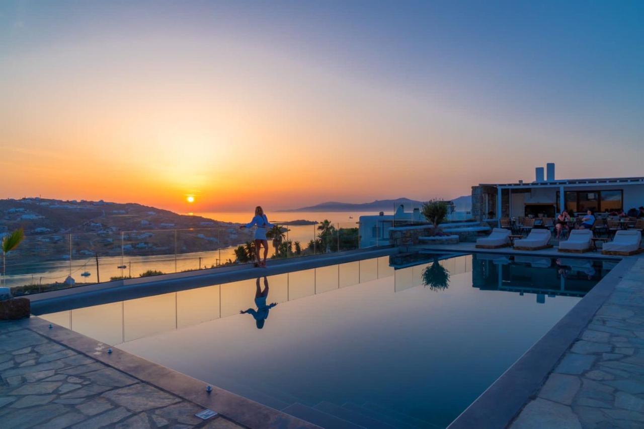 Il Vento Premium Apartment Mykonos Town Ngoại thất bức ảnh