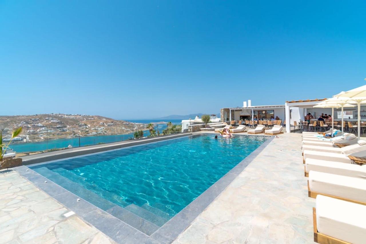 Il Vento Premium Apartment Mykonos Town Ngoại thất bức ảnh