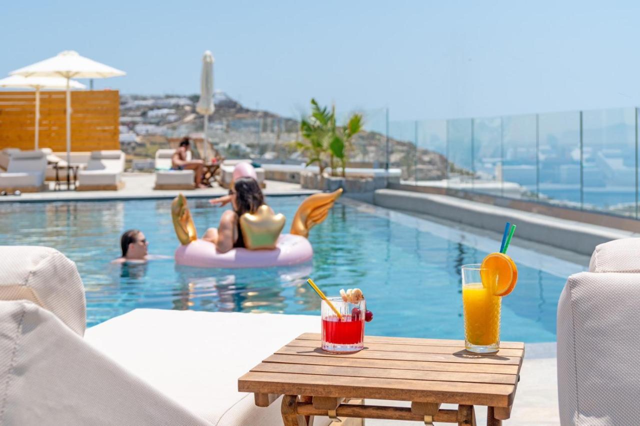 Il Vento Premium Apartment Mykonos Town Ngoại thất bức ảnh