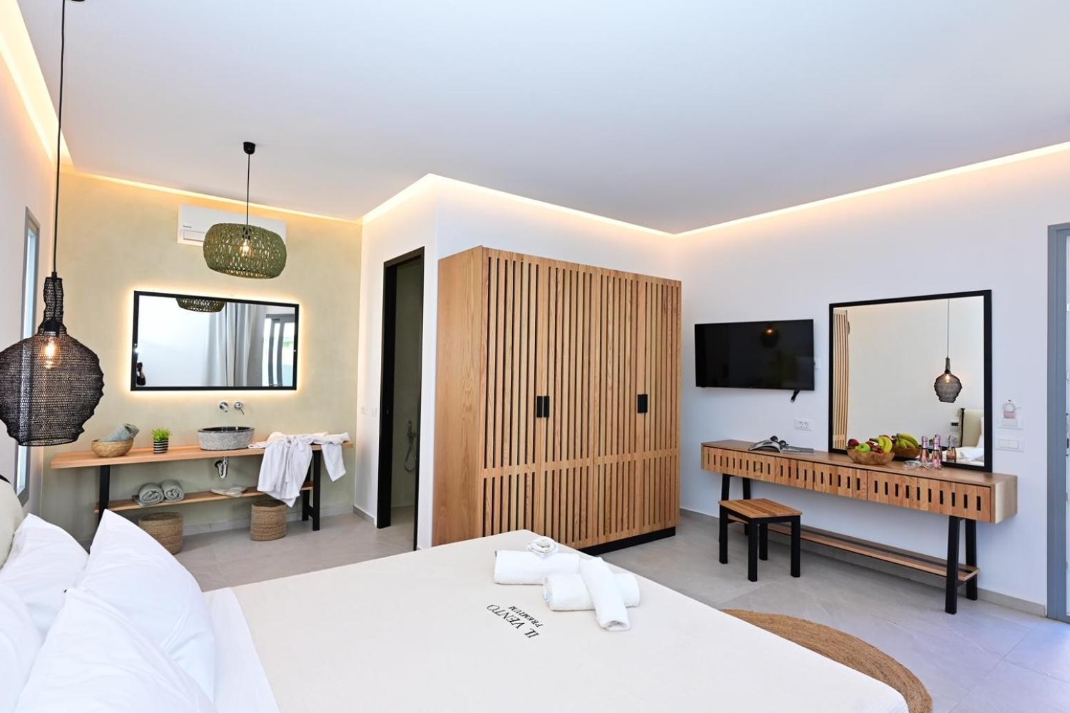 Il Vento Premium Apartment Mykonos Town Ngoại thất bức ảnh