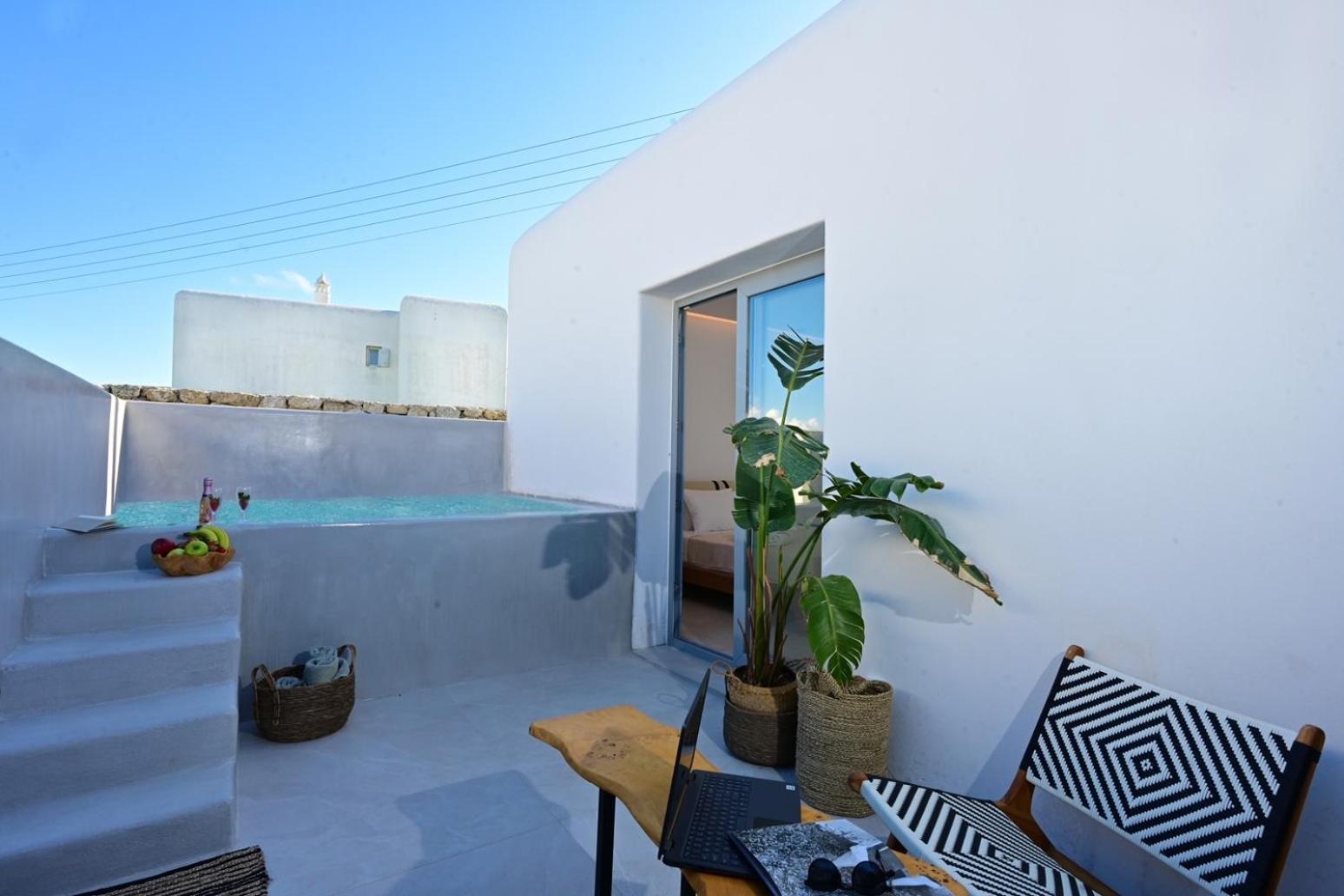 Il Vento Premium Mykonos Apartment Mykonos Town Ngoại thất bức ảnh