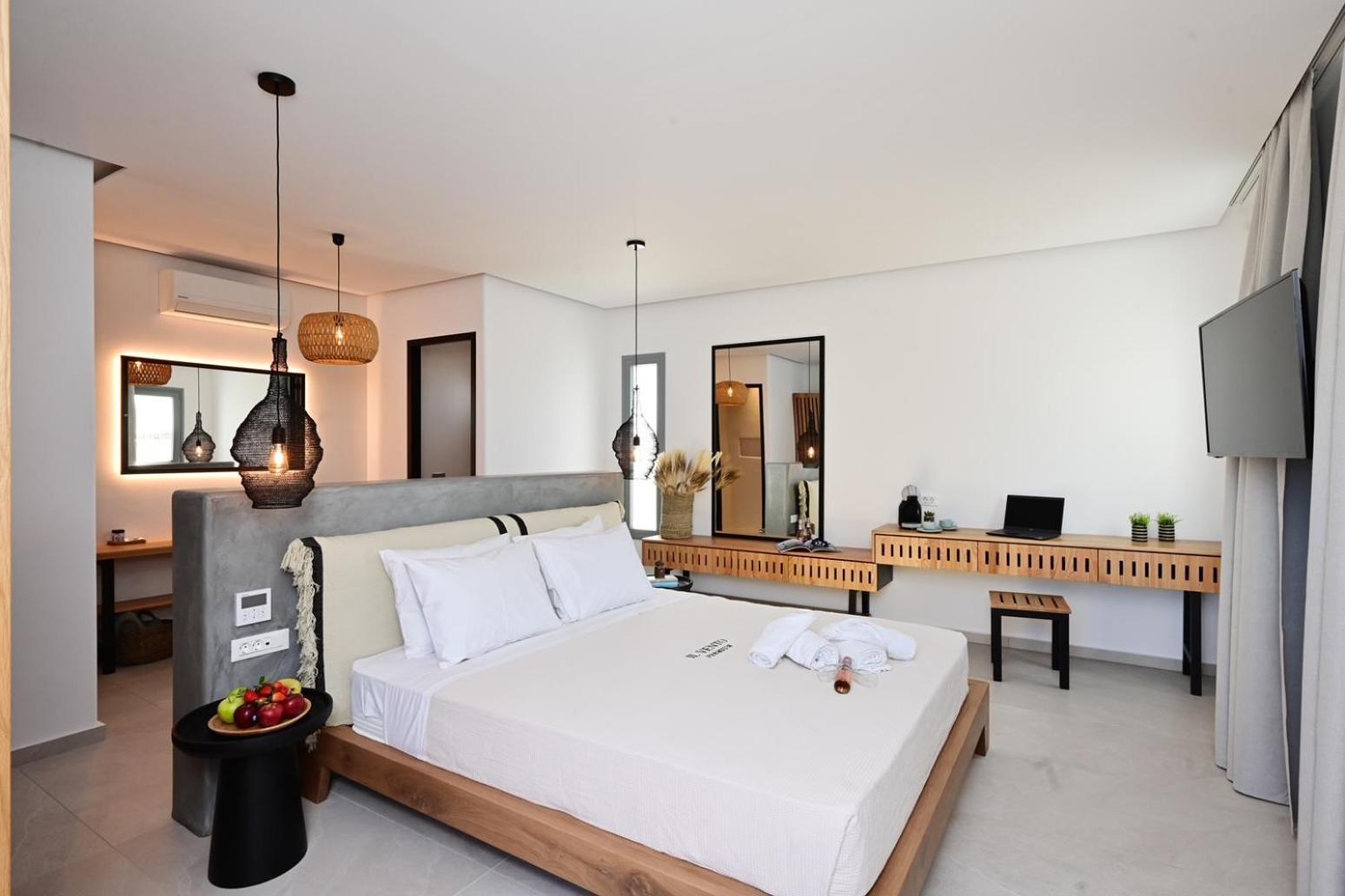 Il Vento Premium Apartment Mykonos Town Ngoại thất bức ảnh