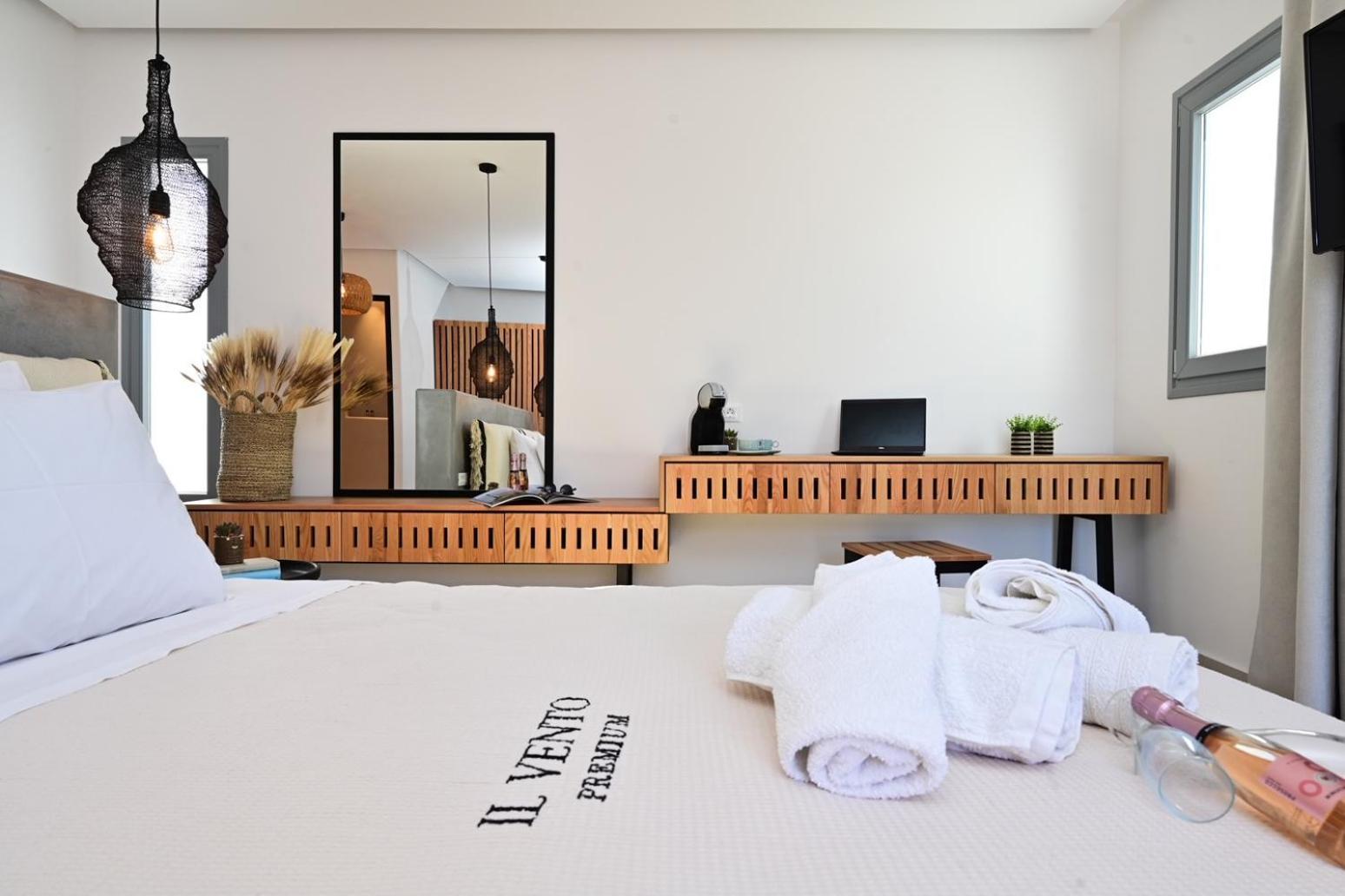 Il Vento Premium Mykonos Apartment Mykonos Town Ngoại thất bức ảnh